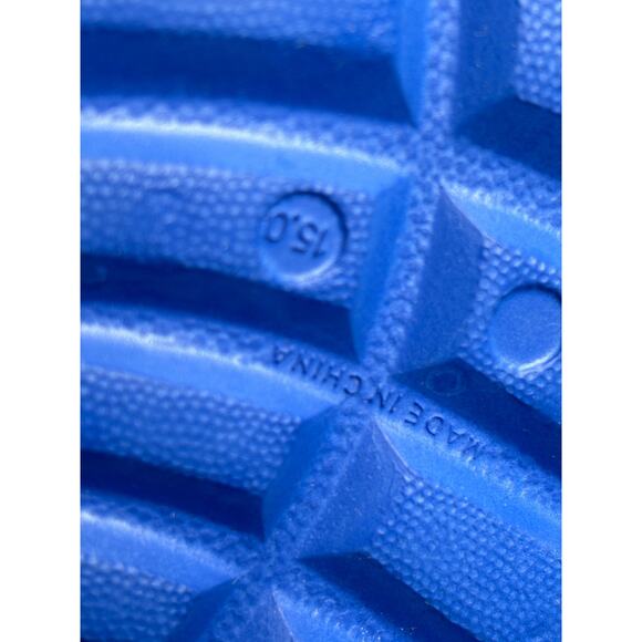 Amoji NWOT Kid Garden Clogs Slip On Shoes Blue Beach Unisex (Little Kid Sizing) - Picture 6 of 6